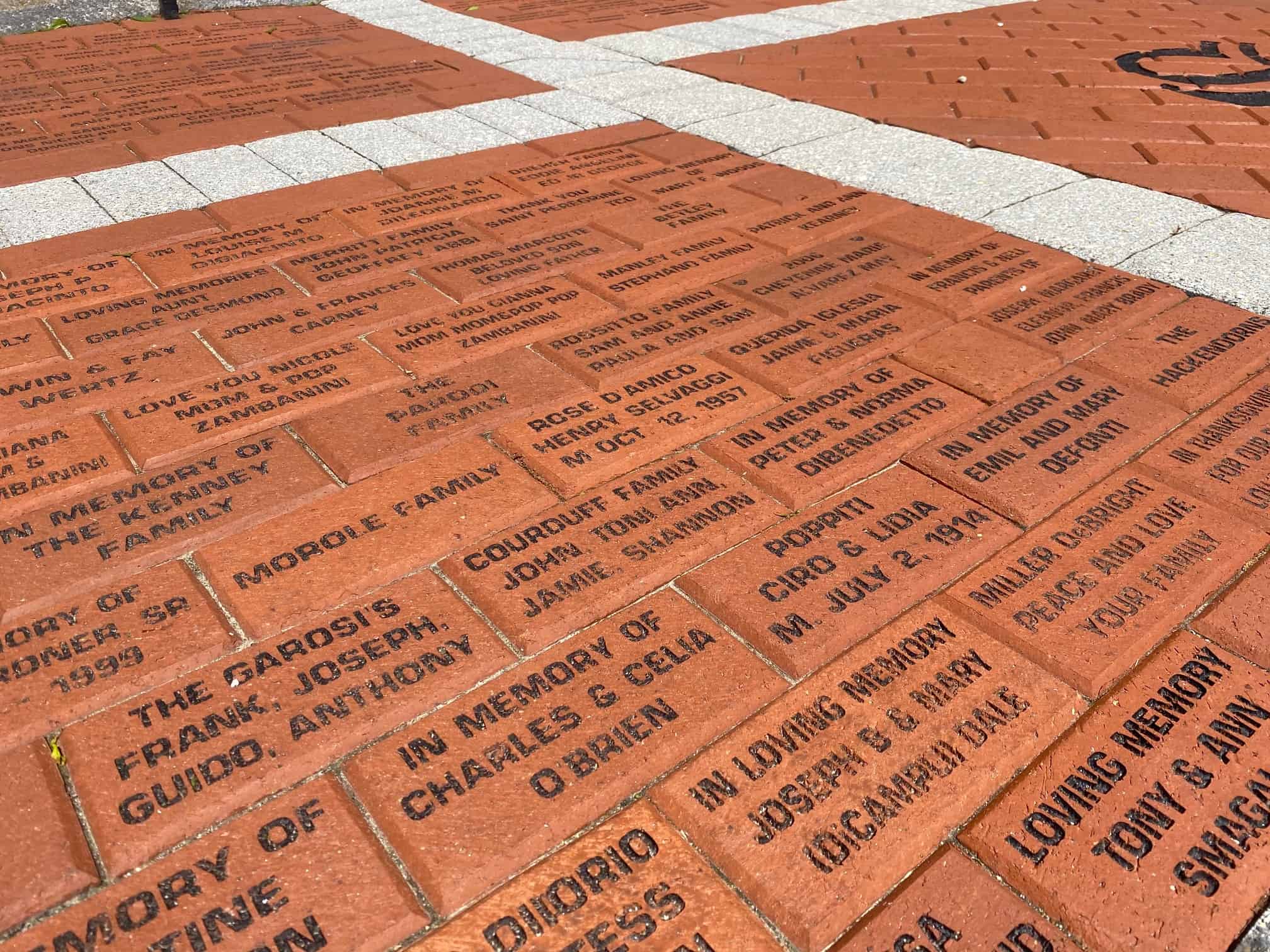 Memorial Brick Order Form Saint Thomas The Apostle